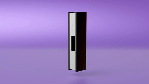PD96 Self-Latching, Self-Locking Mortise Sliding Door Locks